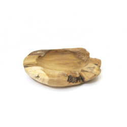 Misa z drewna tekowego surowa 23x25cm